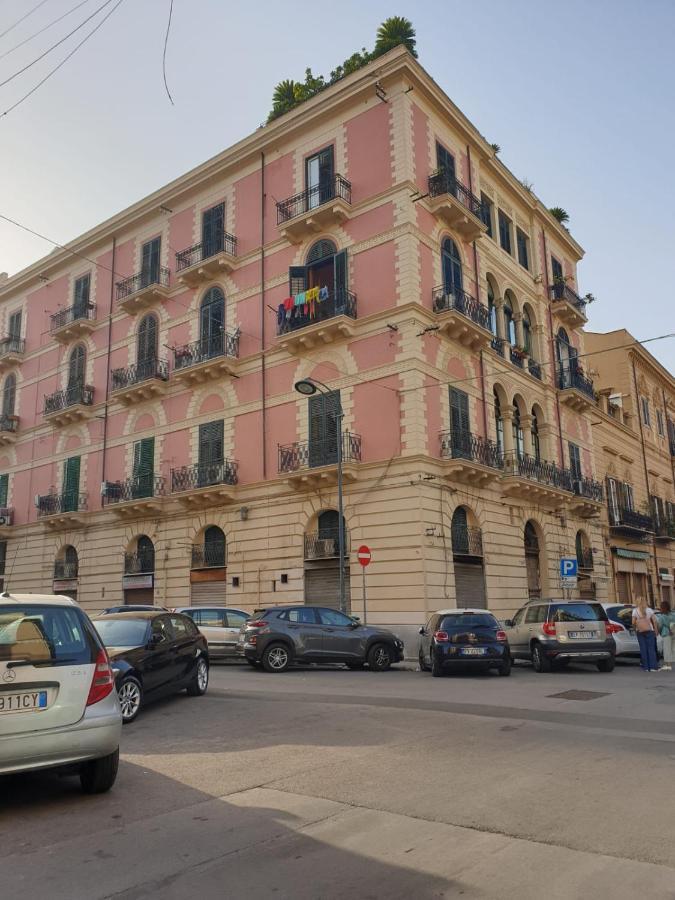 Casa Smeralda Palermo Eksteriør billede